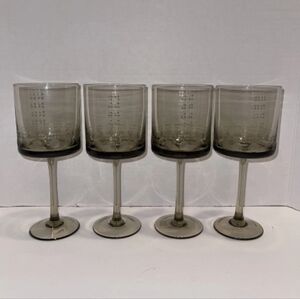 Studio Nova Smoke Wine Goblets